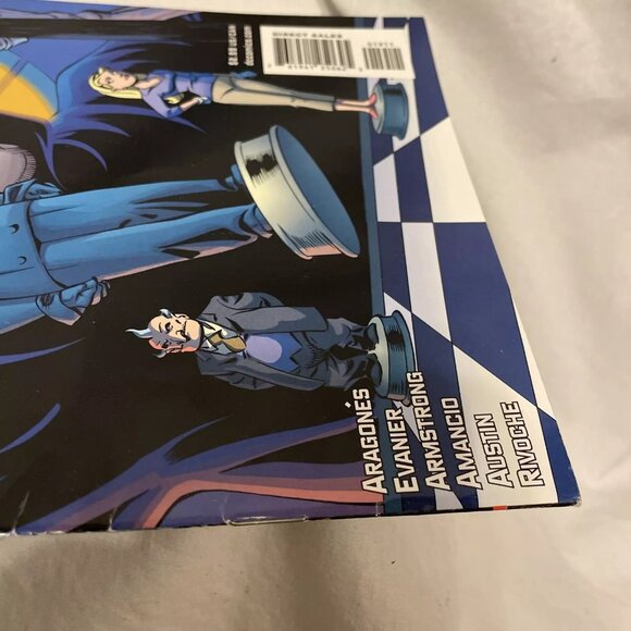 Spirit Vol 1 #19 The Bully Paul Smith Cover DC Comics Sergio Aragonés Mark Evani - Picture 14 of 15